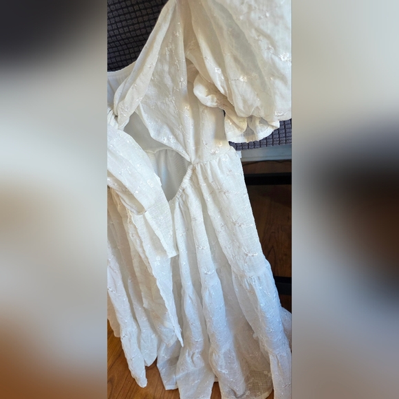 Lucy in the Sky White Dress Sz L - Picture 6 of 8